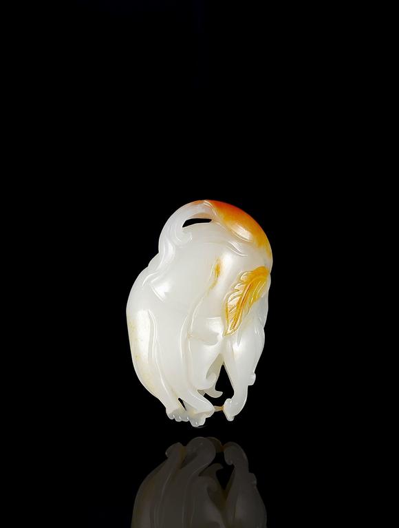 名家玉雕专场本场拍卖已结束  > 查看高清大图 lot 4835  赵显志(b