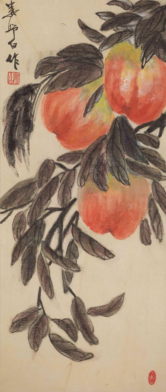 近现代娄师白寿桃