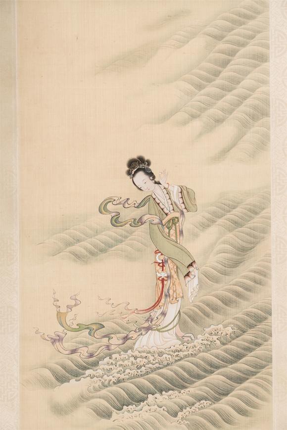 吴青霞19102008洛神图