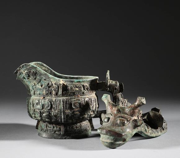 六禾株式会社青铜觥