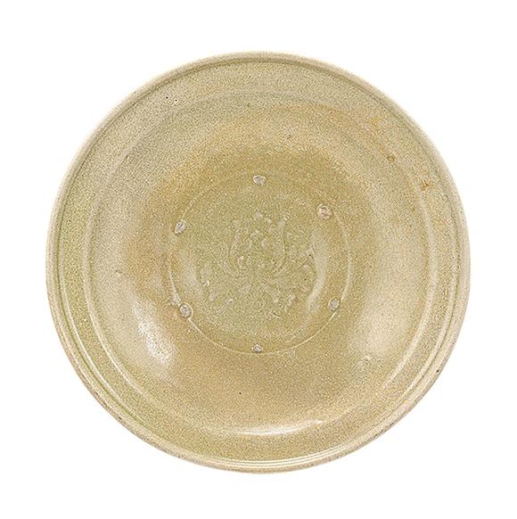 艺珍艺术北宋 越窑莲花纹盘