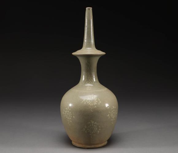 宋代高丽瓷净瓶