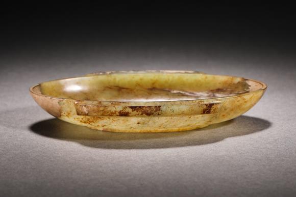 明代和田玉玉杯