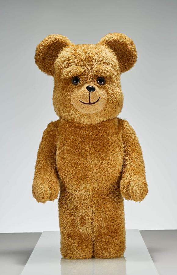 日本美和当代 be@rbrick ted 泰迪熊