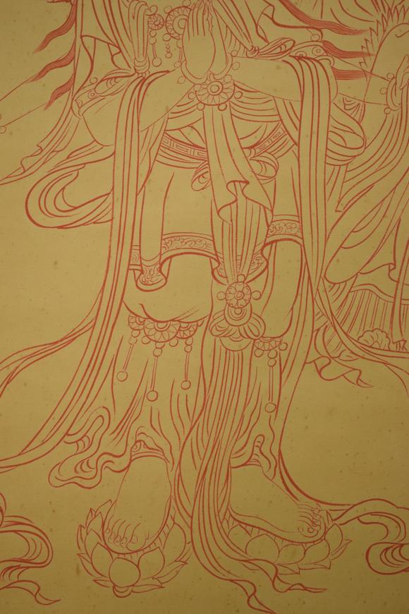 香港艺典国际弘一法师 观音