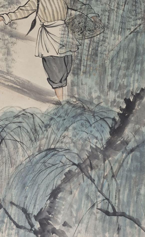 七美术魏紫熙 农耕乐