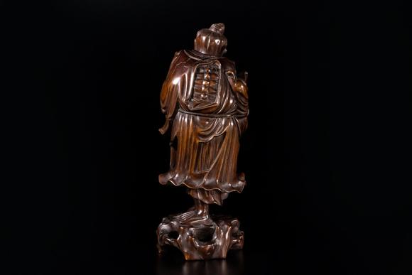 日本富士木雕寿星