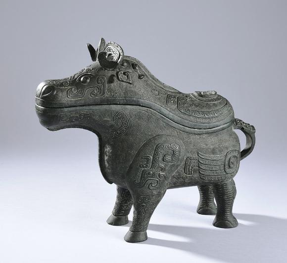 上氏拍卖铜司母辛觥