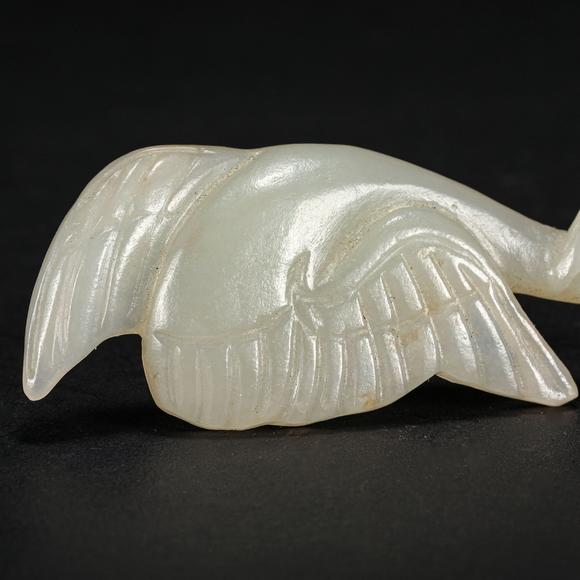 宋时代和田玉海东青