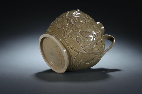 yaozhoukilnewer耀州窑执壶