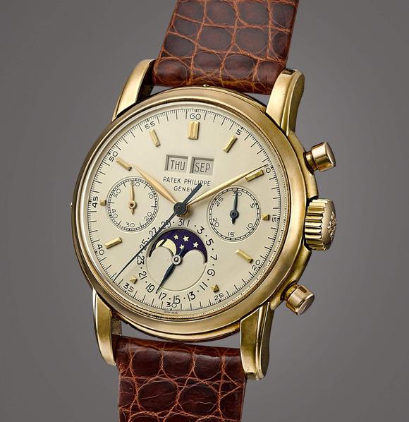 苏富比patek philippe