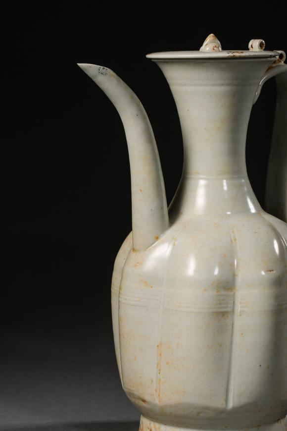 宋代湖田窑青釉执壶