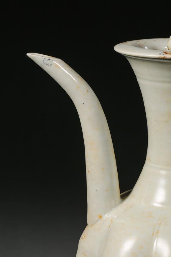 宋代湖田窑青釉执壶