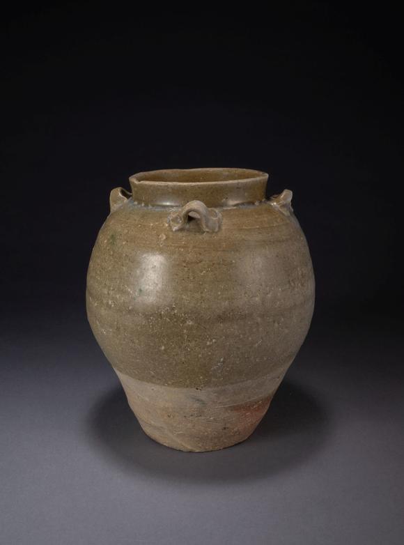 越州窑四系罐_越州窑四系罐估价_越州窑四系罐高清大图_易拍全球东瀛