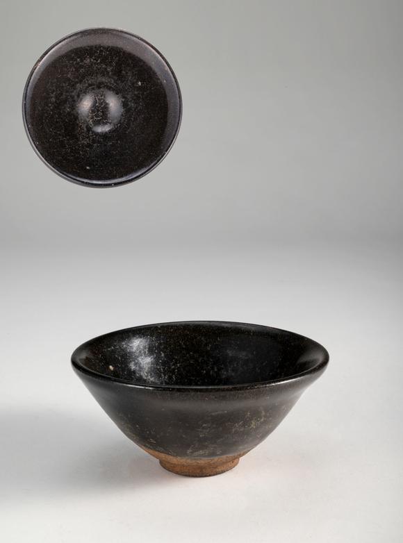 宋代黑釉碗 民窑图片
