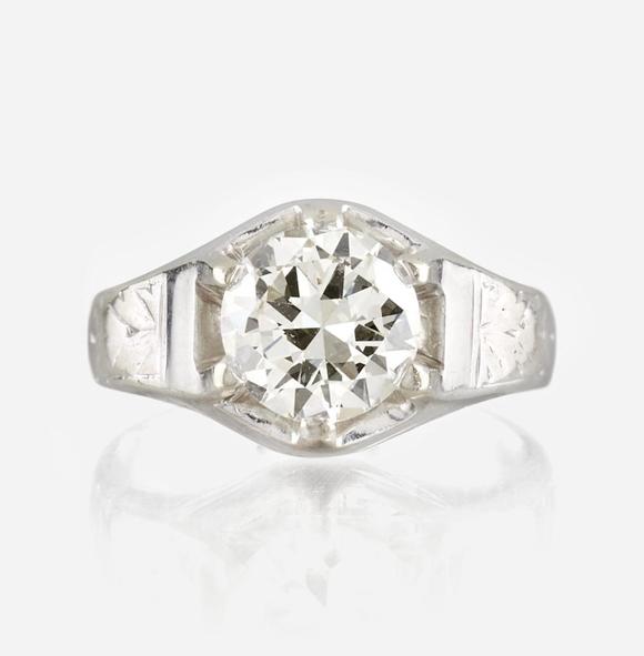 freemansa diamond solitaire