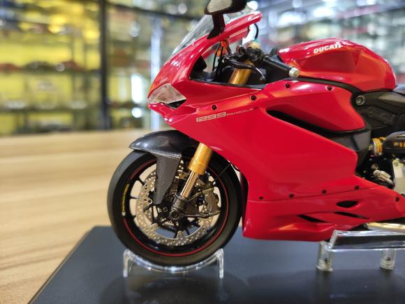 华艺国际tsm 1:12 杜卡迪1299 panigale s 1:12