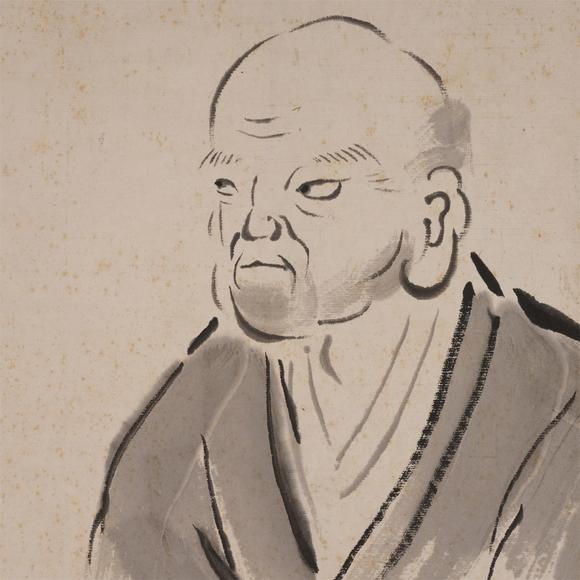 弘一法师罗汉图