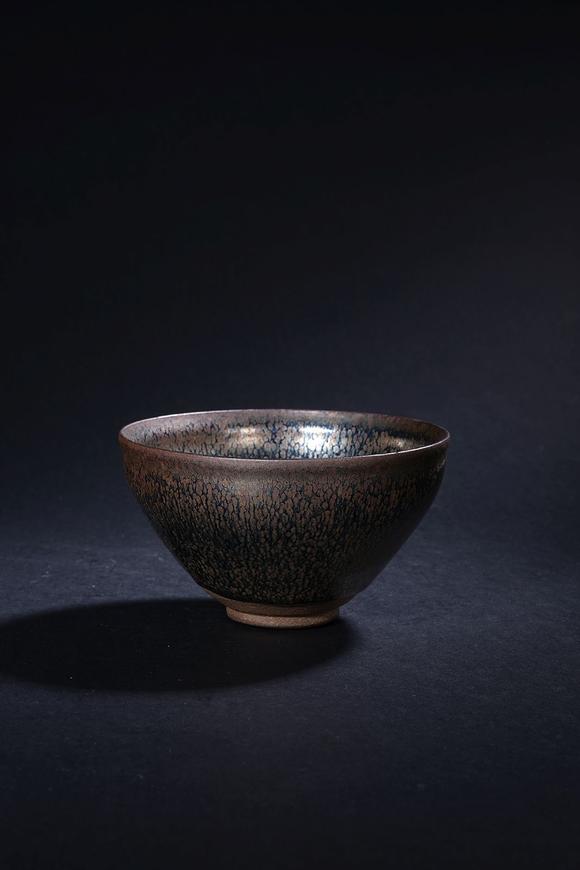 宋韵61sonya auctioneers (hk)明以前 建窑油滴盏 海外藏家旧藏