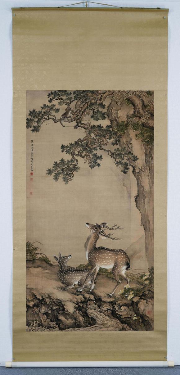 福禄封侯估价_沈铨沈铨 福禄封侯高清大图_易拍全球上氏拍卖遗珠萃古