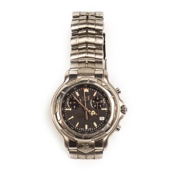 hill auction gallerytag heuer limited ed.