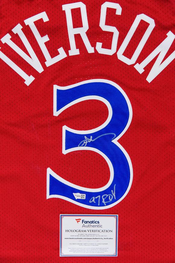 阿伦艾弗森alleniverson76人au球衣