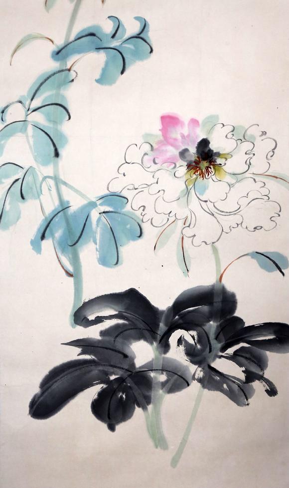 chinesepaintingandcalligraphyflowers中國書畫花卉