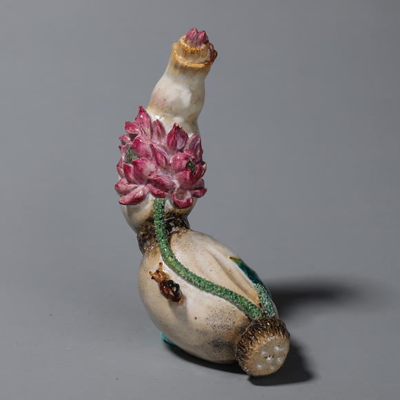 仿生瓷莲藕镇纸