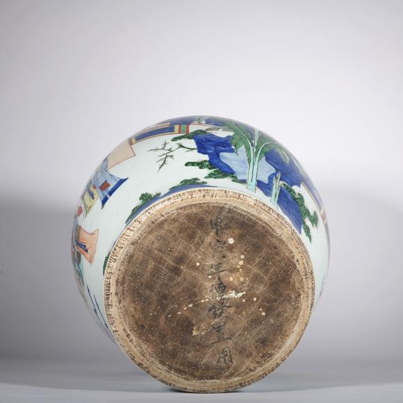 人物将军罐估价_五彩人物将军罐高清大图_易拍全球日本金文渊chinese