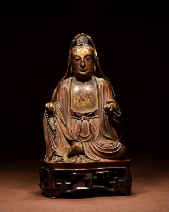 1,000微信扫一扫手机也能看拍品尺寸h:15cm品类佛像唐卡描述明末清初