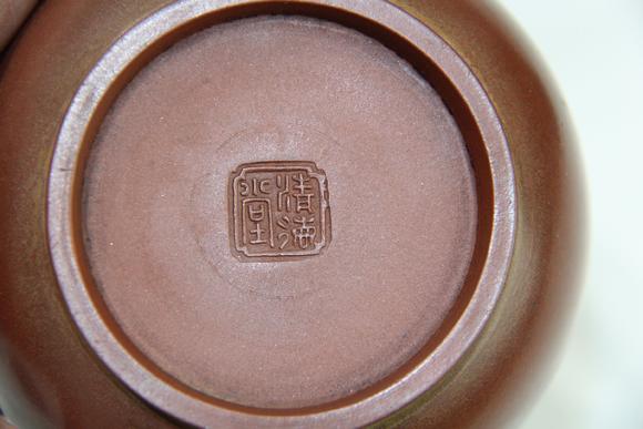 清德堂款紫砂壶achinesepurplesandteapot