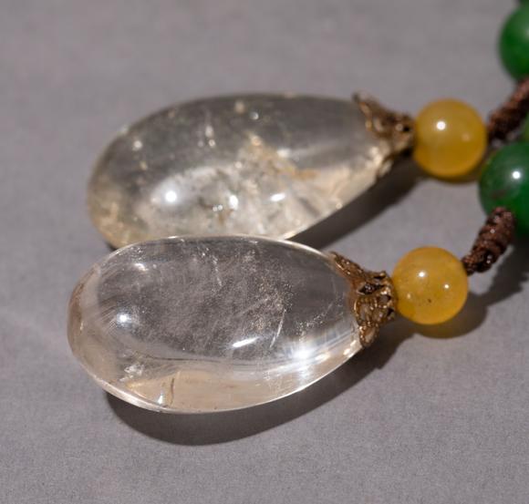 ancientchinesegemstonecourtbeads中国古代宝石朝珠