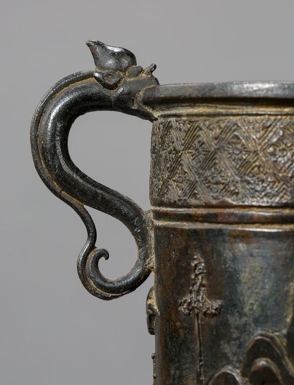 中国古代青铜杯ancientchinesebronzecup
