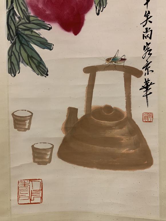 齐白石茶壶qibaishiteapot