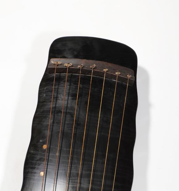 tg bowo incoporation清代 "飞泉"琮式琴(木轴)