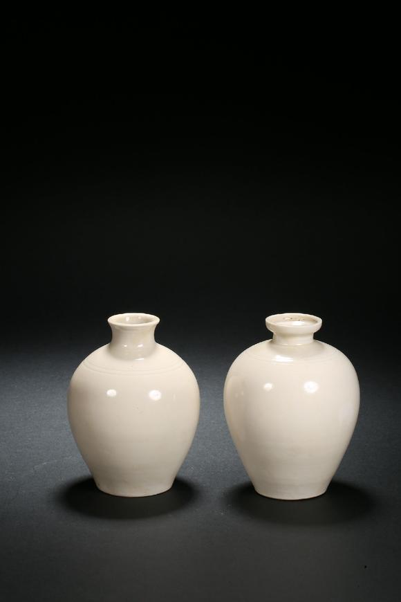 whiteglazedjarsongdynasty宋代白釉罐