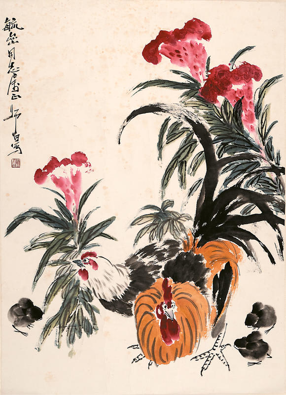 浙江中财娄师白   加冠晋爵