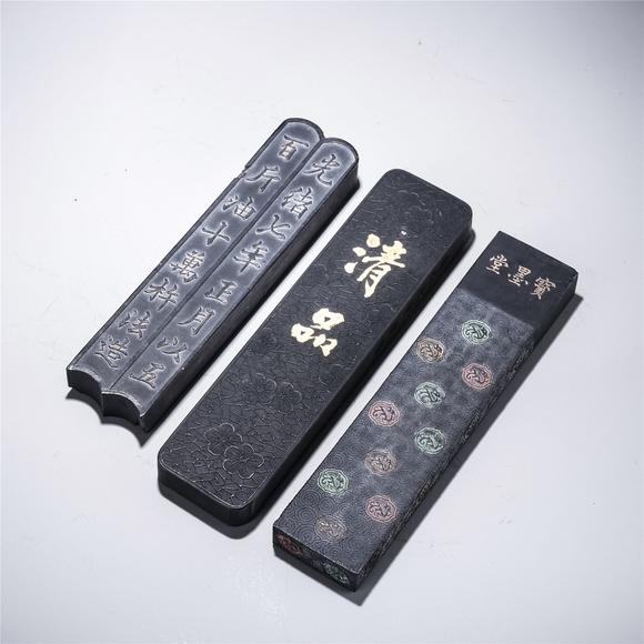 旧墨一组三块_旧墨一组三块估价_旧墨一组三块高清大图_易拍全球