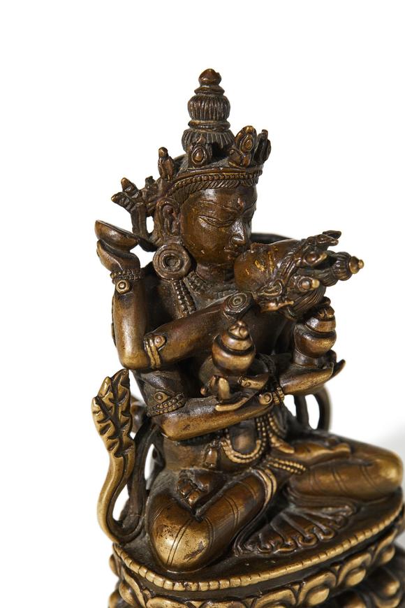 清白胜乐金刚像