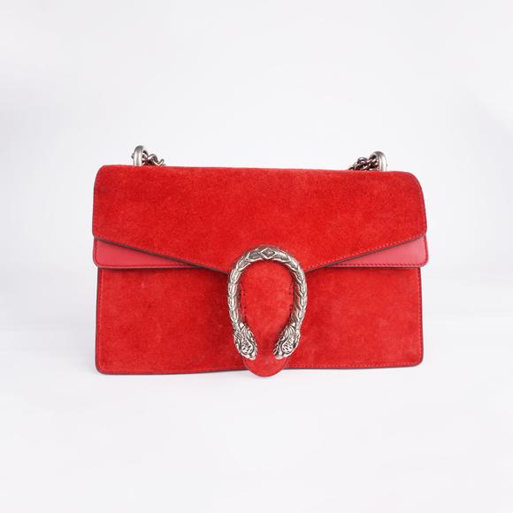 红色鹿皮酒神包