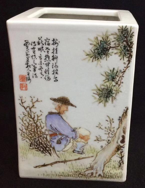 中国陶瓷美术大师,民国时期景德镇瓷绘名家.