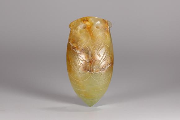 han dynasty - jade cicada 漢代玉蟬_han dynasty - jade cicada 漢