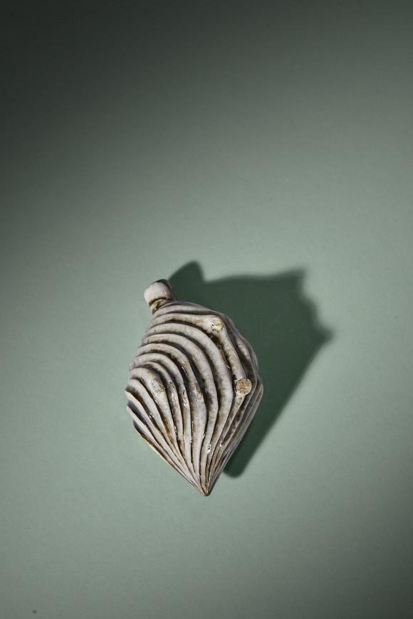 北京君一明十清乾隆 仿生瓷海螺