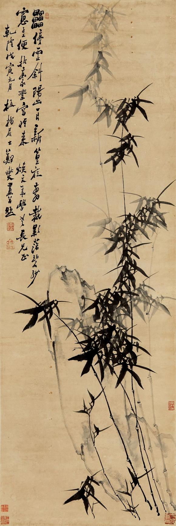 郑板桥16931766竹石图