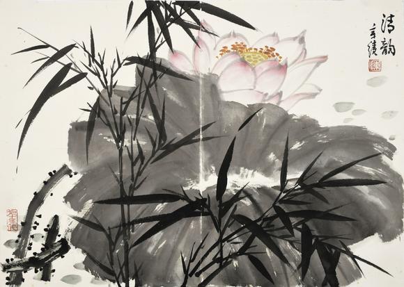 华艺国际陈章绩 清韵