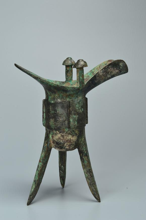 bronze drinking vessel 青铜酒尊_bronze drinking vessel 青铜酒尊