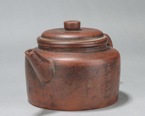 邵大亨制德钟紫砂壶