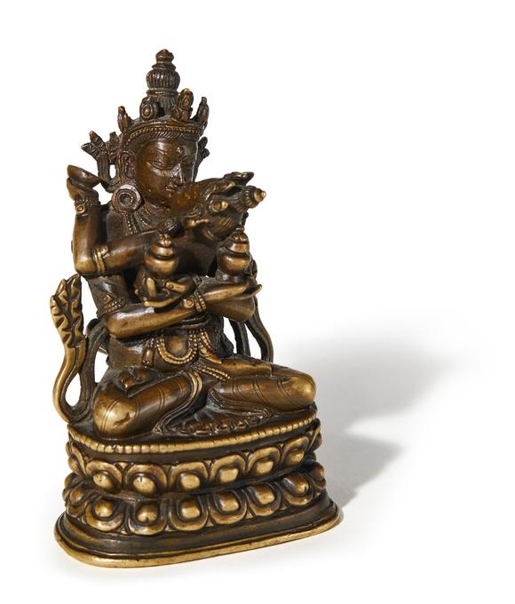 清白胜乐金刚像