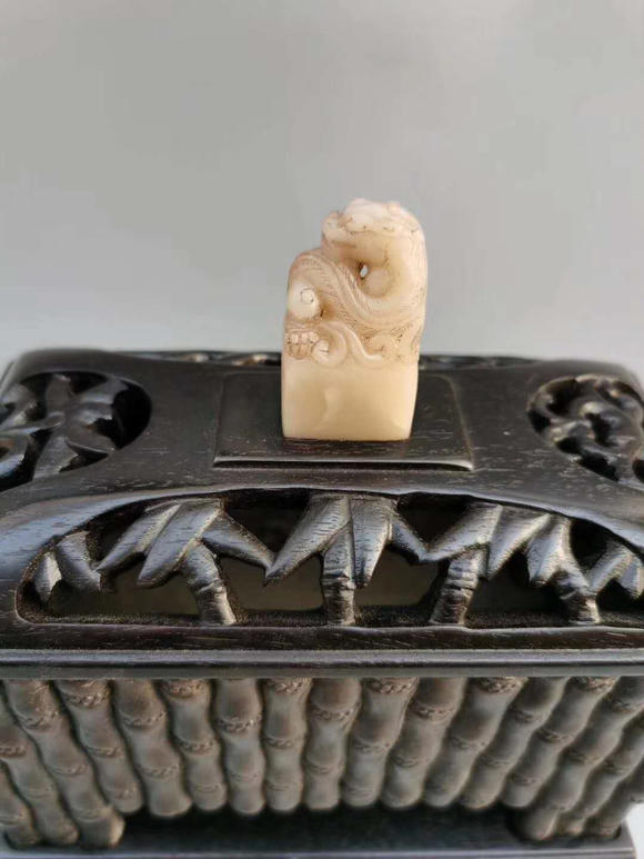 achinesebamboojointpatterncopperincenseburner