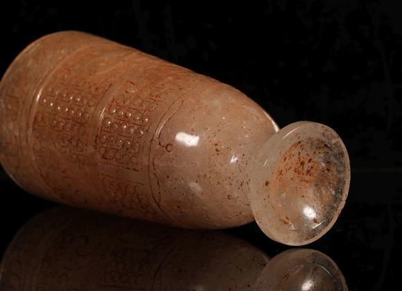 paulings汉代 水晶杯一对